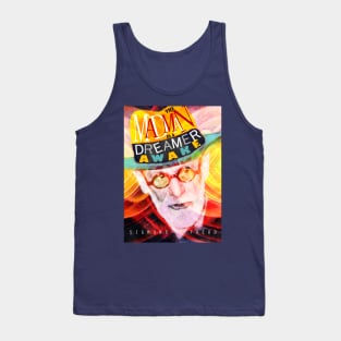 Sigmund Freud Quote Tank Top